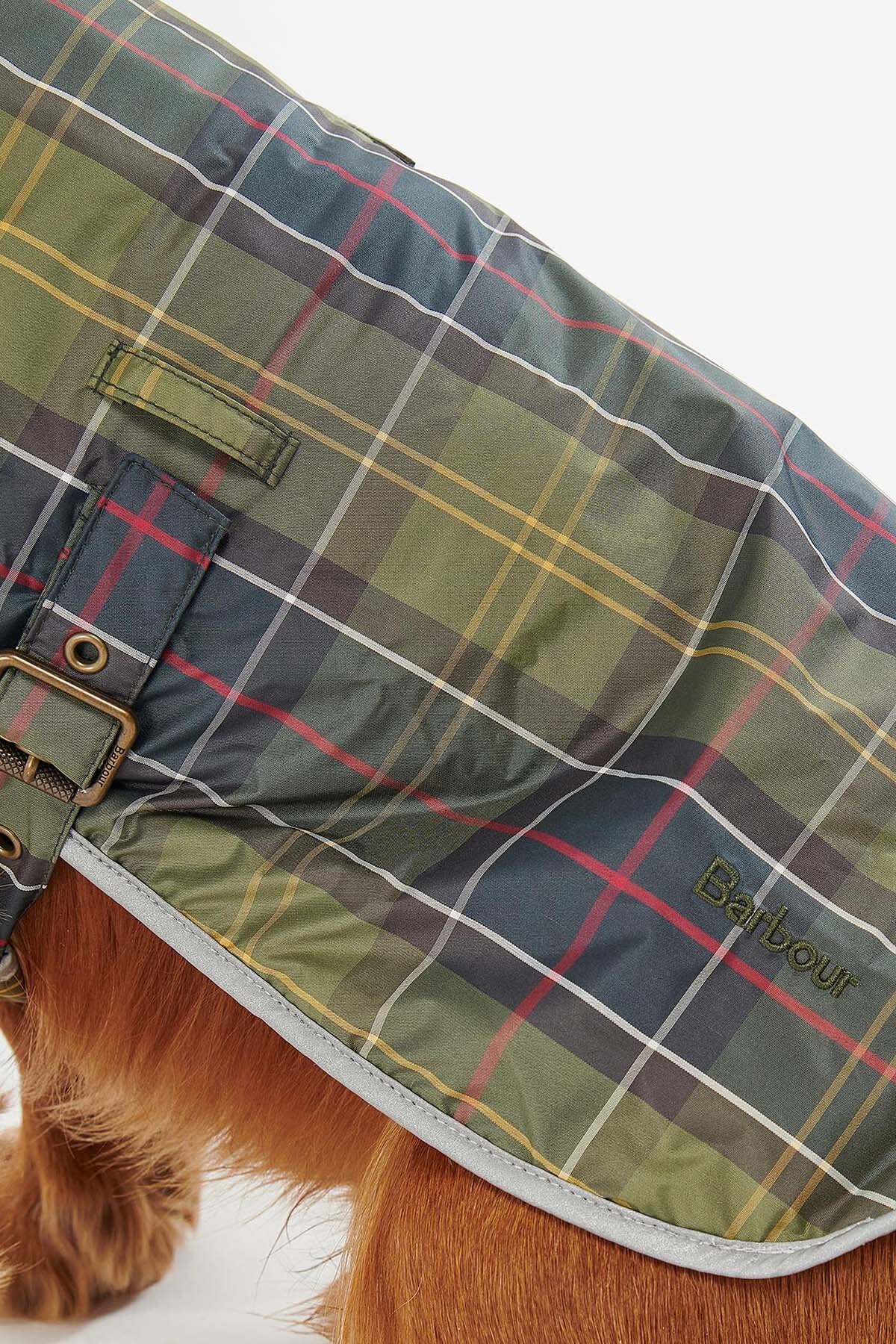Tartan Waterproof Dog Coat - CLASSIC
