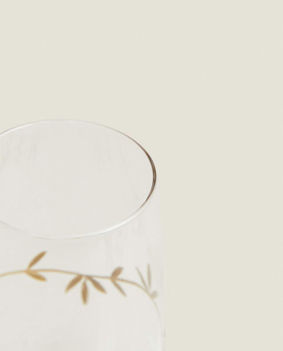 Weihnachts-Blumenglas-Set 