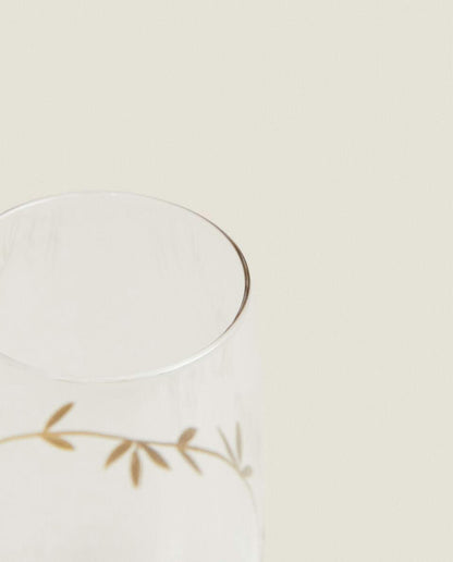 Weihnachts-Blumenglas-Set 