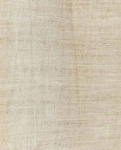 GEWÄSCHETER LEINWANDVORHANG 