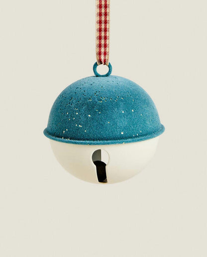 SLEIGH BELL CHRISTMAS DECORATION