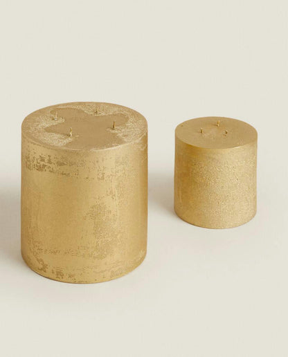 GOLDENE WEIHNACHTSKERZE 