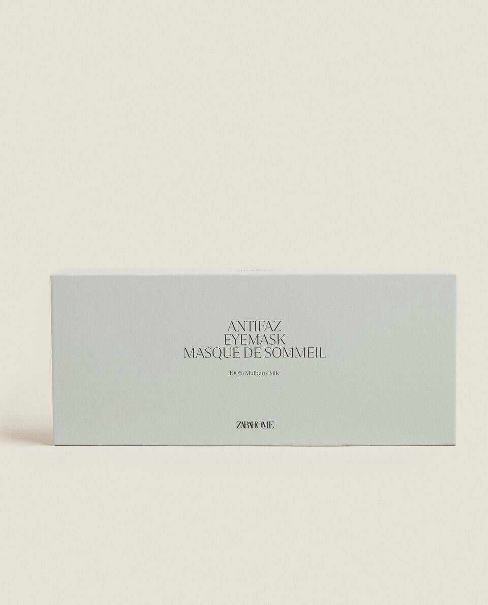 Augenmaske aus 100 % Maulbeerseide 