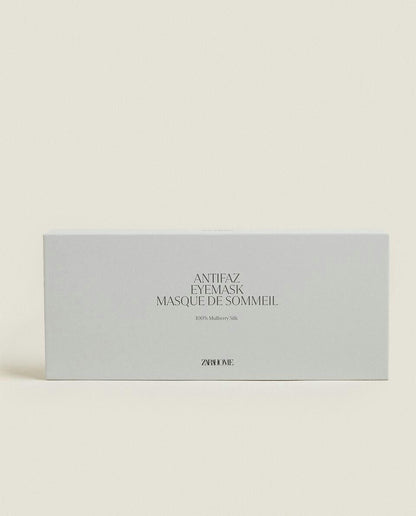 Augenmaske aus 100 % Maulbeerseide 