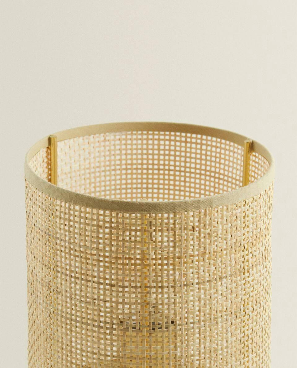 RATTAN LAMP 