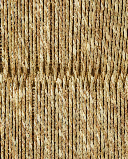 Bank aus Esche und Seegras 