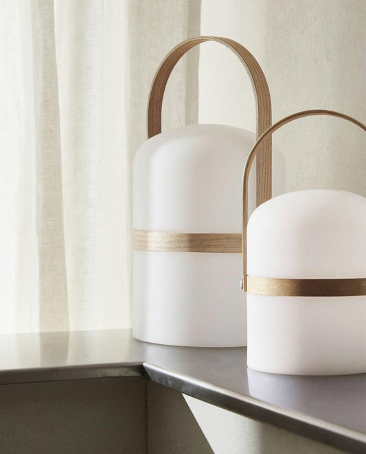 XL-KABELLOSE LAMPE MIT GRIFF 