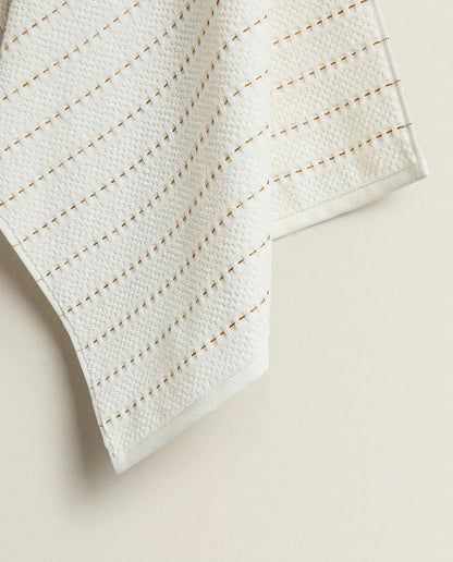 COTTON TERRYCLOTH TEA TOWEL