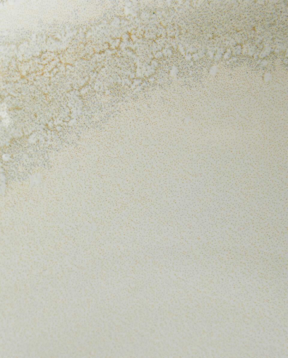 Suppenteller aus Steingut 