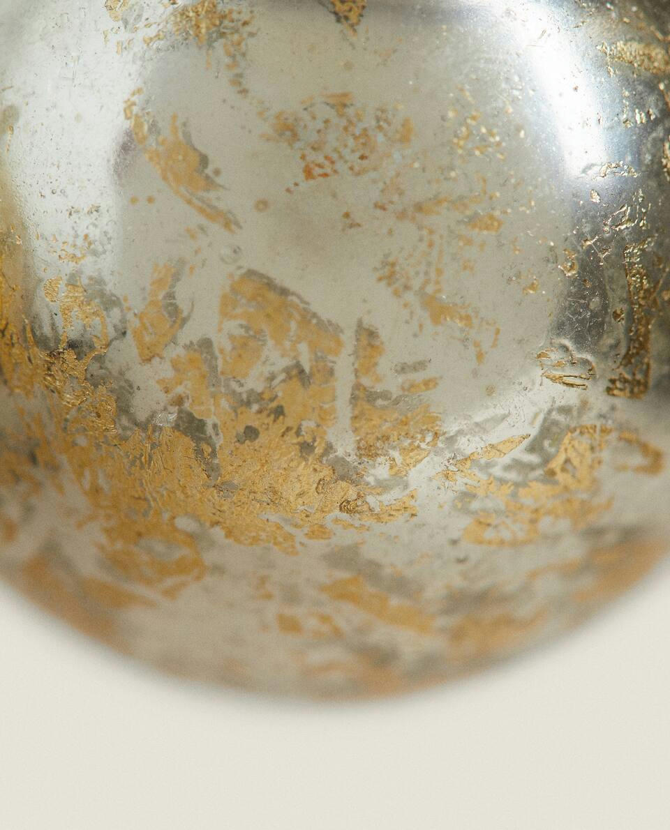 PACK OF CHRISTMAS BAUBLE DECORATIONS (PACK OF 6)