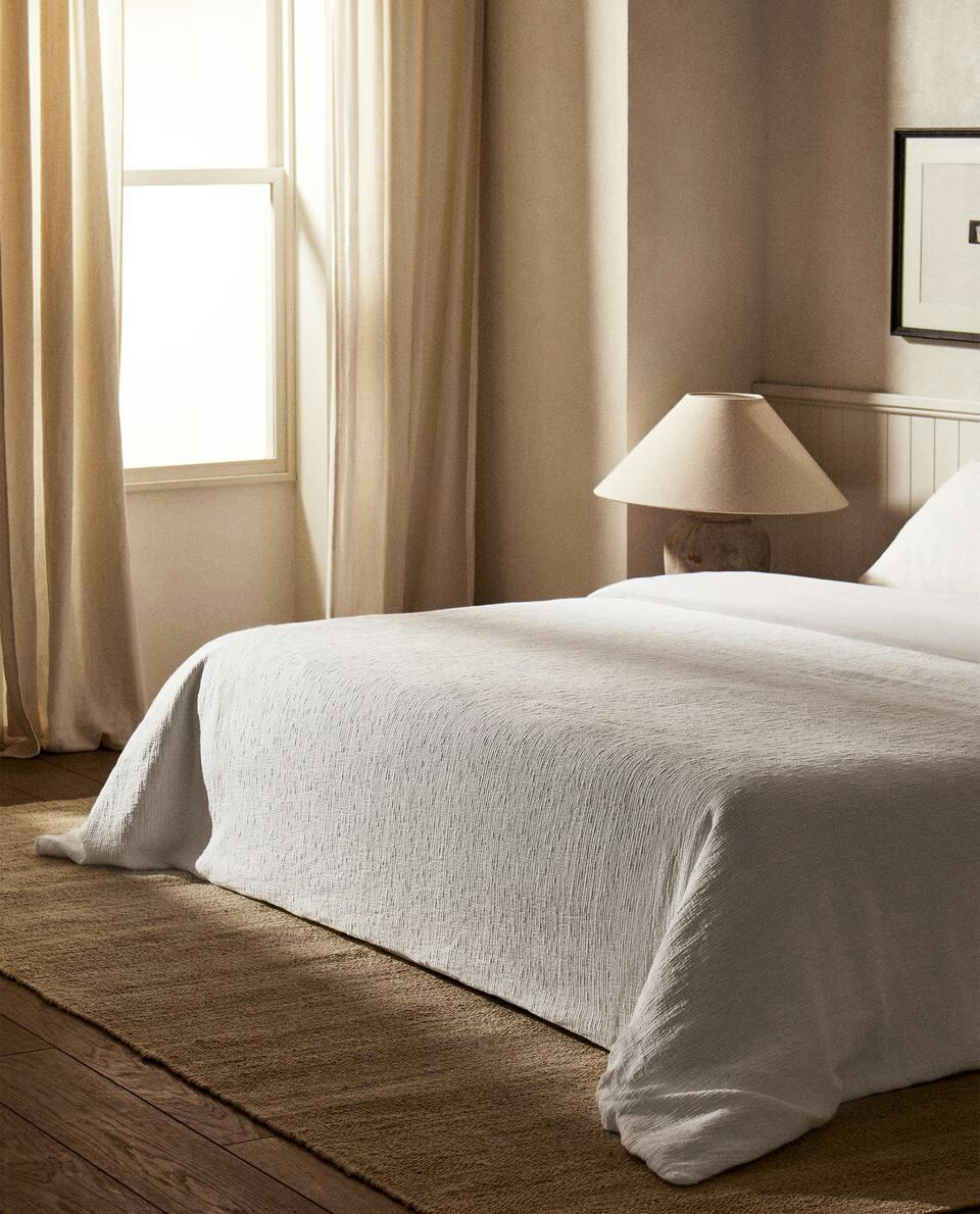 Bettbezug mit erhöhtem Tagesdeckeneffekt 