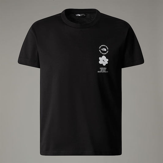 Girls' Flower Graphic Relaxed T-Shirt