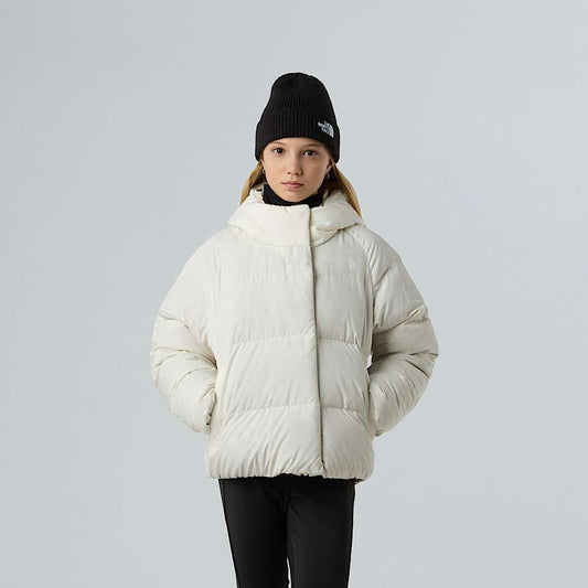 Girls' Down Hooded Jacket