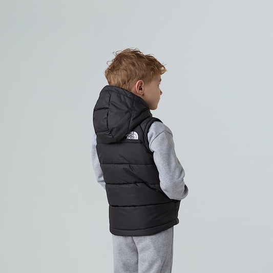 Kids' Circular Hooded Gilet