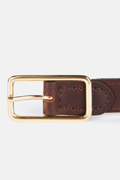 Reversible Tartan Belt - CLASSIC TARTAN/BROWN