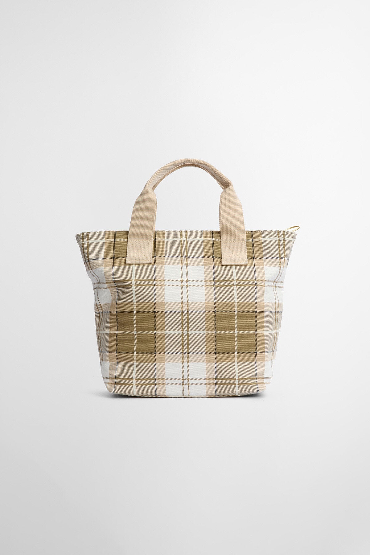 Maisy Tartan Tote Bag - SAFARI DRESS TARTAN
