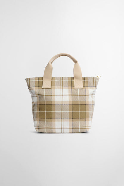 Maisy Tartan Tote Bag - SAFARI DRESS TARTAN
