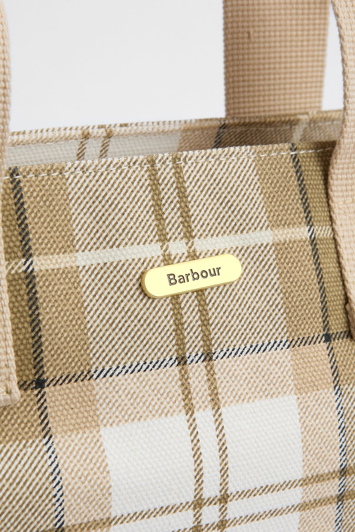 Maisy Tartan Tote Bag - SAFARI DRESS TARTAN