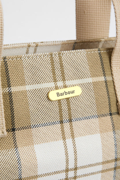 Maisy Tartan Tote Bag - SAFARI DRESS TARTAN