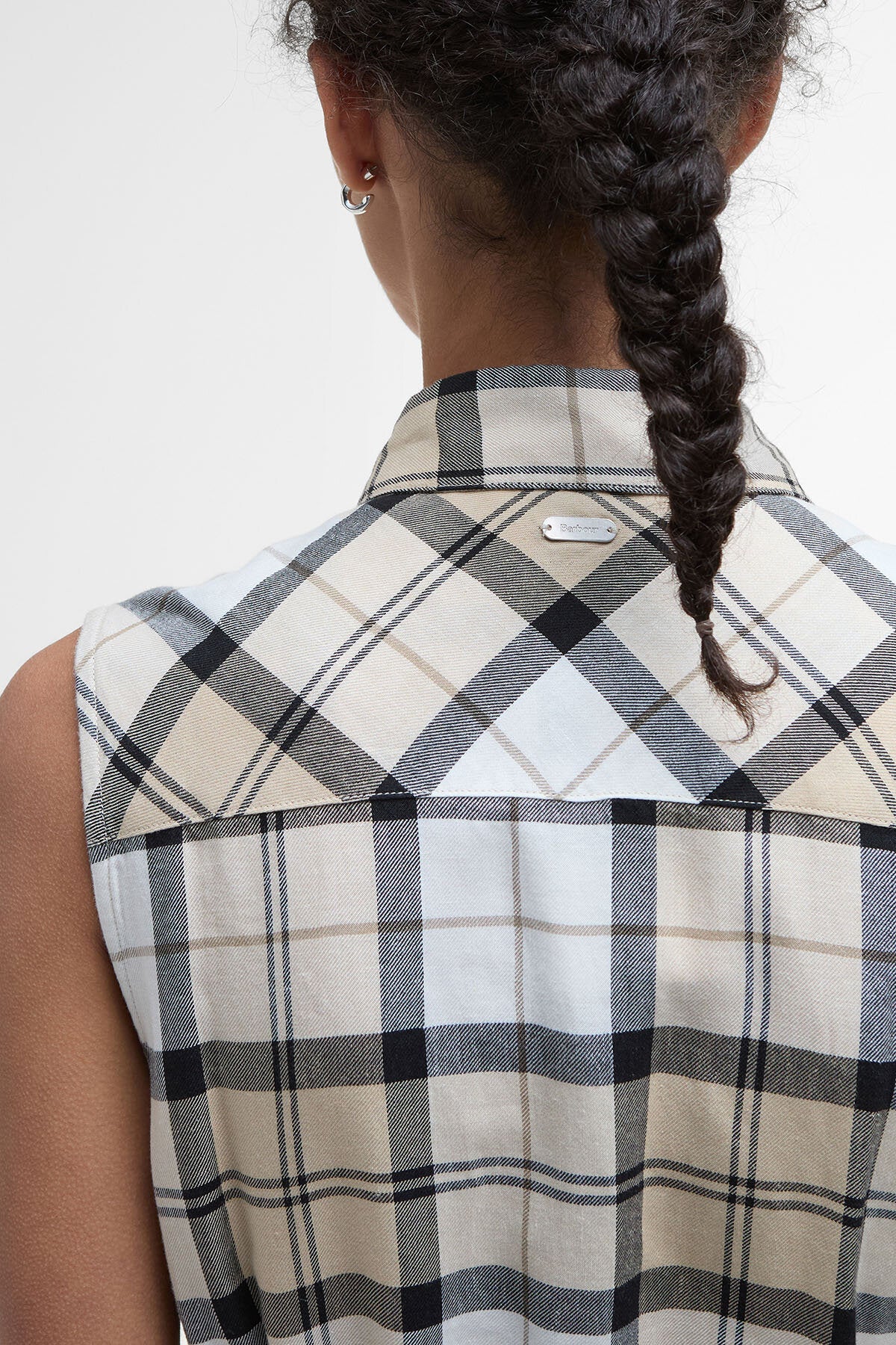 Agnes Midi Dress - SAFARI DRESS TARTAN