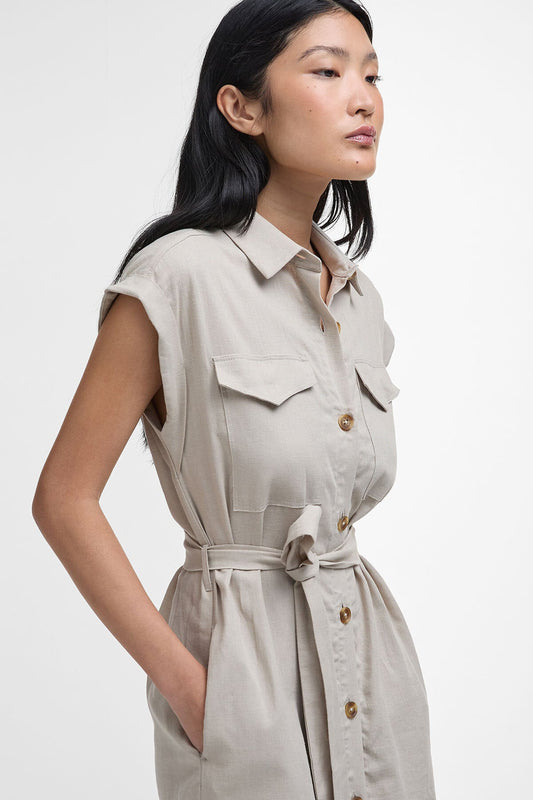 Birdie Maxi Dress - LIGHT SAND