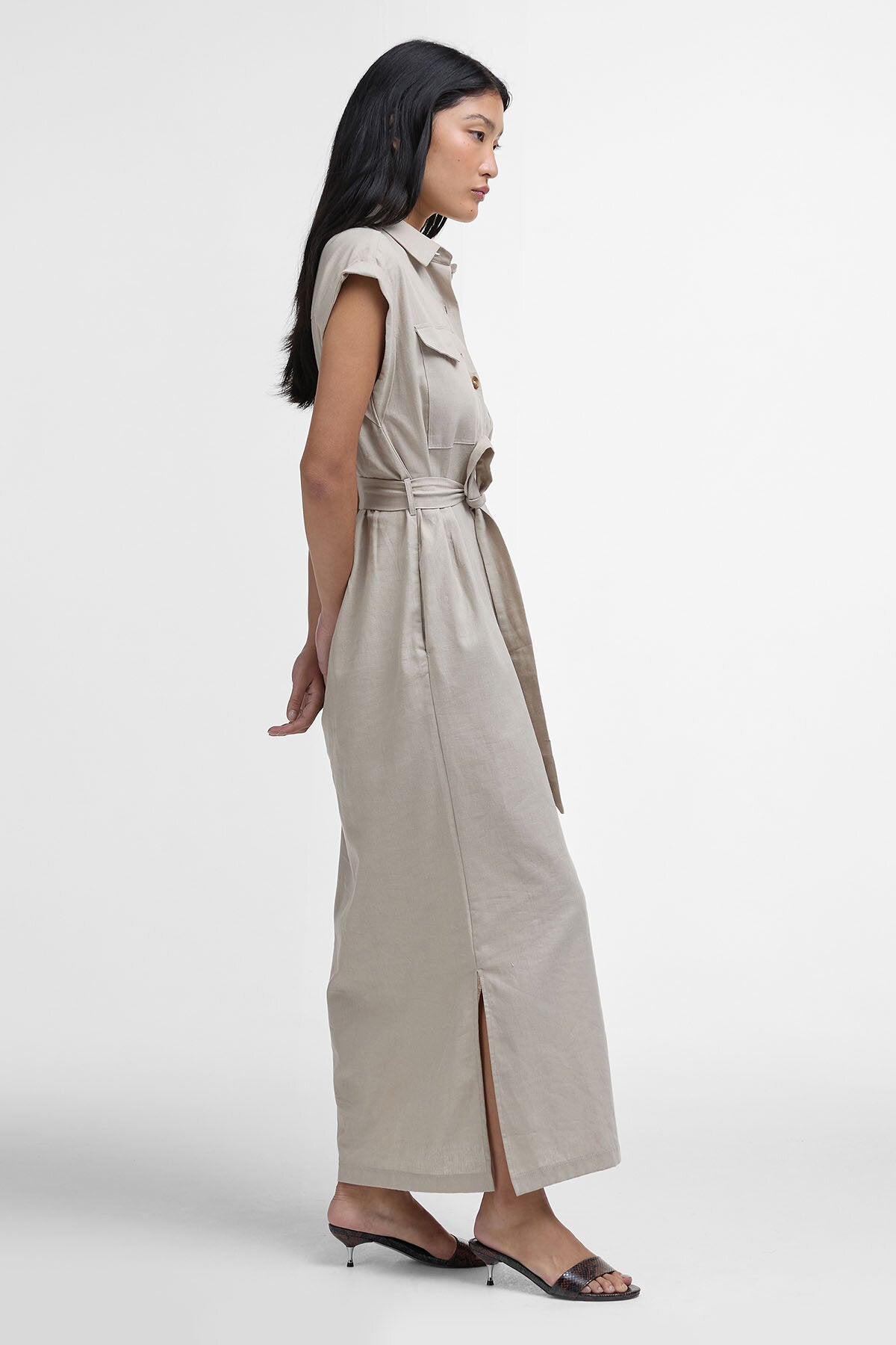 Birdie Maxi Dress - LIGHT SAND