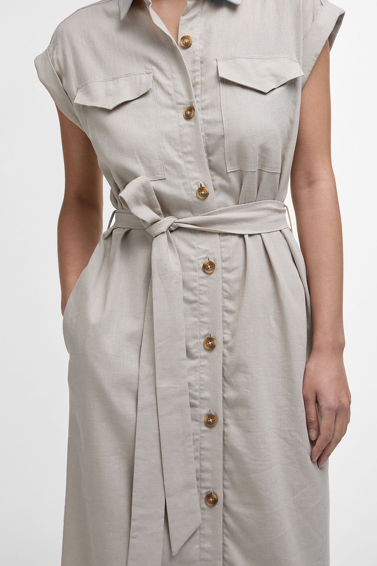 Birdie Maxi Dress - LIGHT SAND