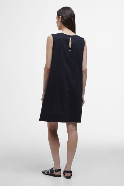 Lucy Mini Dress - BLACK