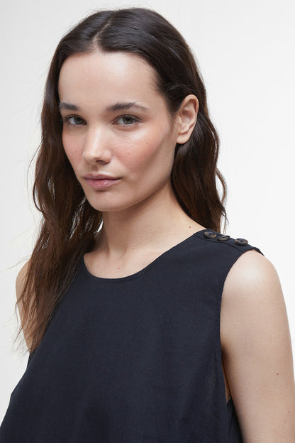 Lucy Mini Dress - BLACK