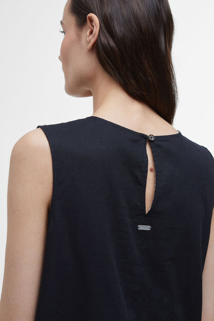 Lucy Mini Dress - BLACK