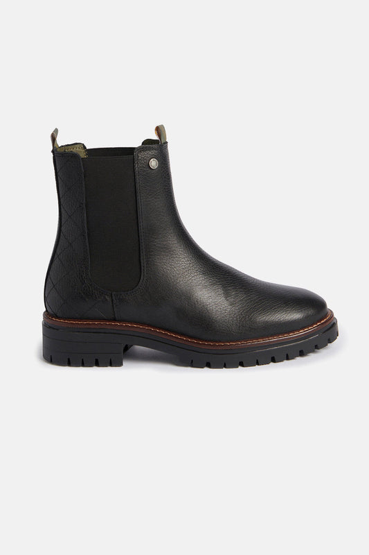 Evie Chelsea Boots - BLACK