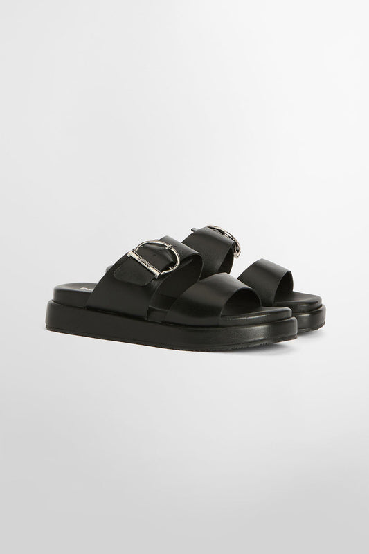 Adele Sandals - BLACK