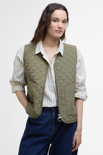 Louise Gilet - DUSKY GREEN