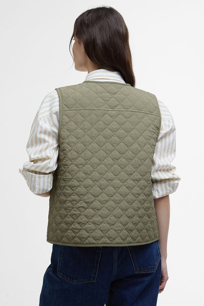 Louise Gilet - DUSKY GREEN