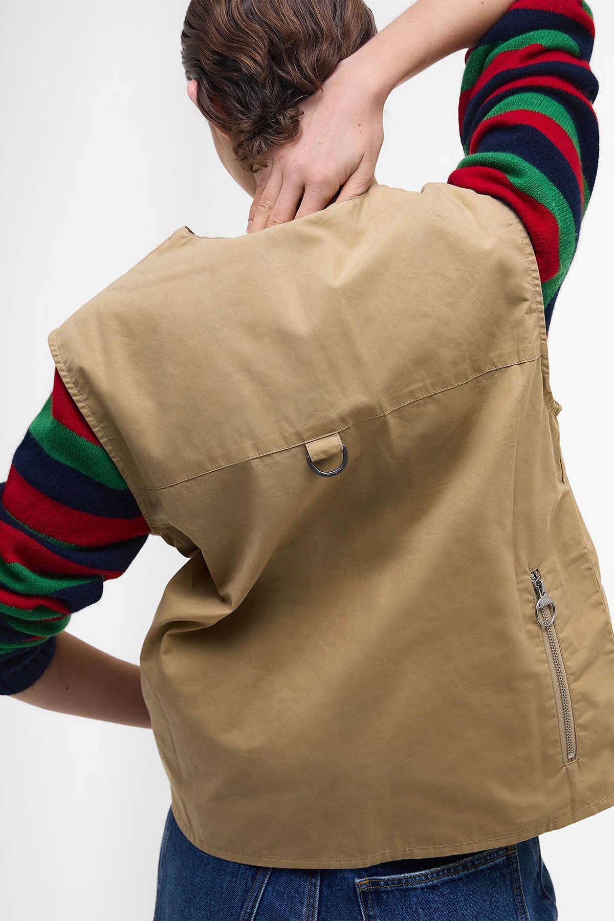 The Edit by Alexa Rebecca Gilet - BEIGE/DRESS GORDON