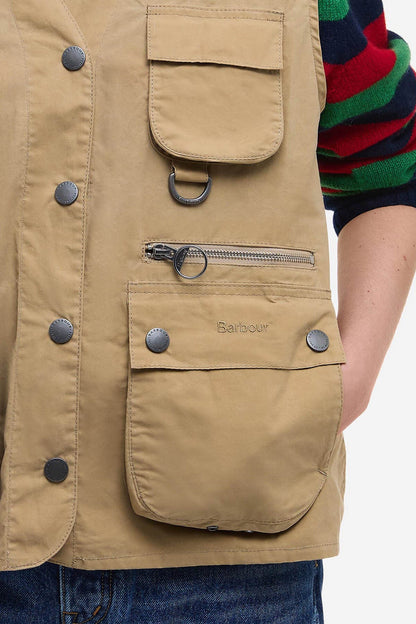 The Edit by Alexa Rebecca Gilet - BEIGE/DRESS GORDON