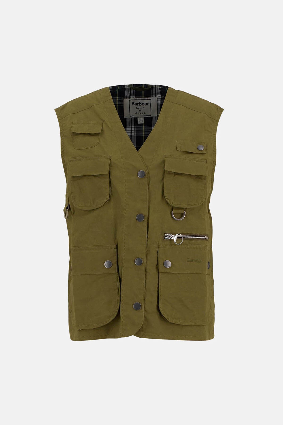 The Edit by Alexa Rebecca Gilet - SEAWEED SALAD/DRESS