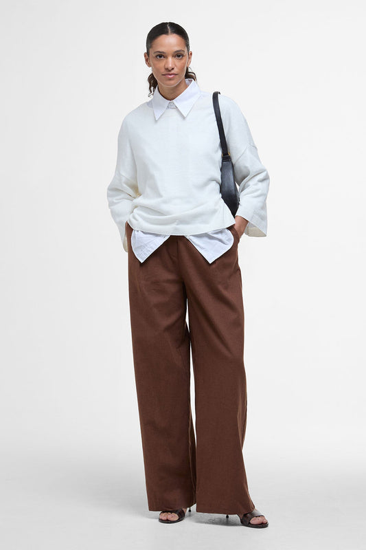 Lucy Knitted Jumper - CLOUD