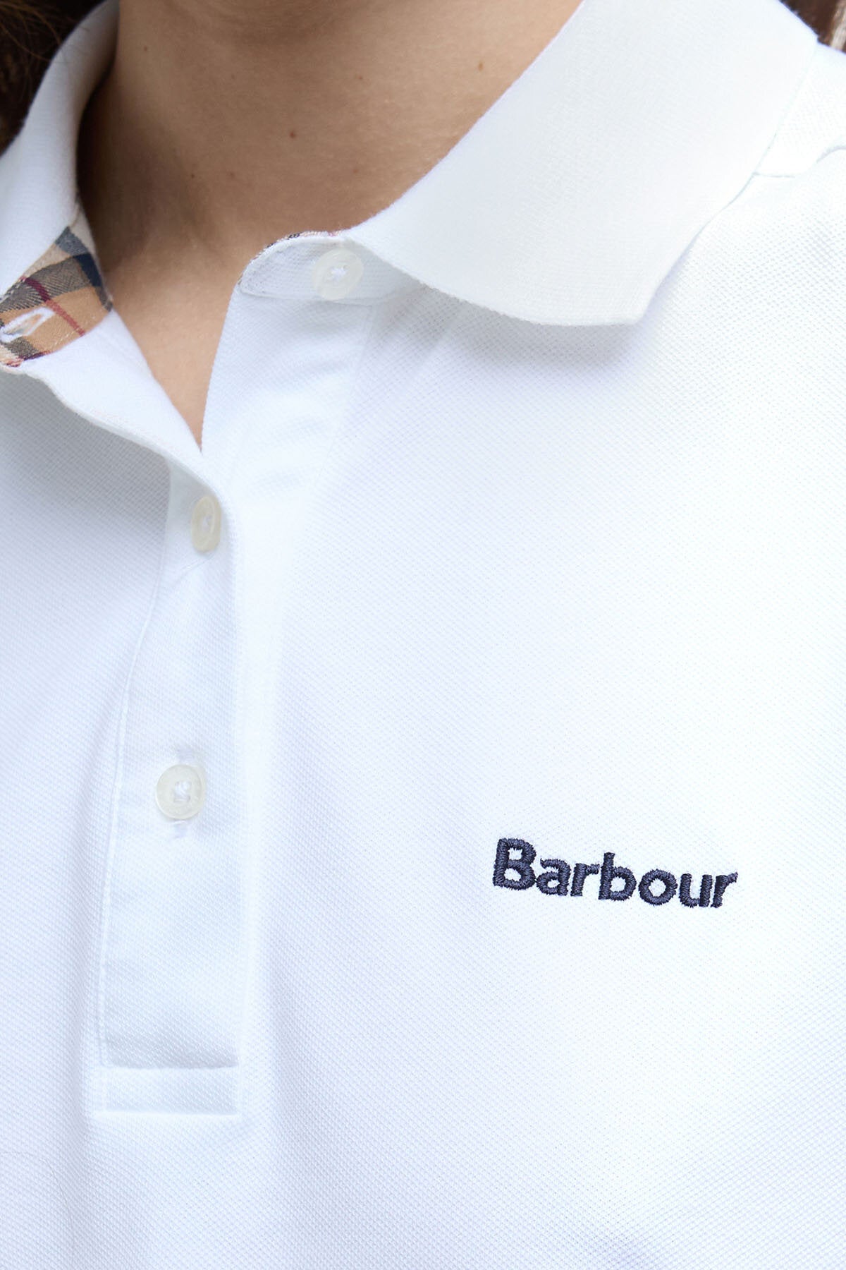 Bowford Sleeveless Polo Shirt - WHITE
