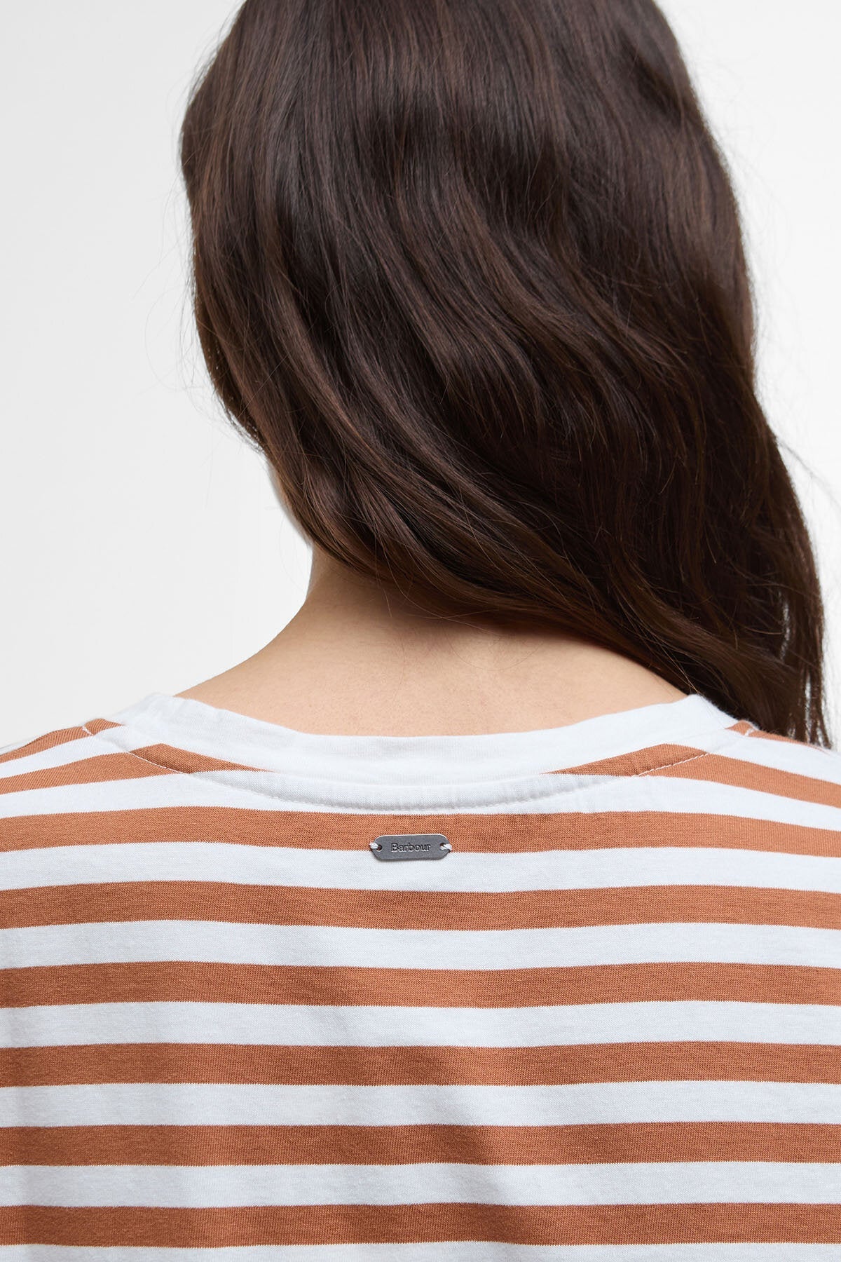 Adria Striped T-Shirt - BRAN STRIPE