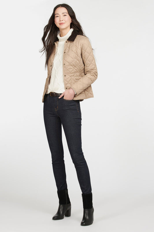 Deveron Quilt Jacket - LT TRENCH/LT TRENCH