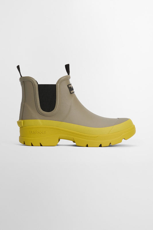 Nimbus Ankle Wellingtons - DUSKY GREEN/LIMEADE
