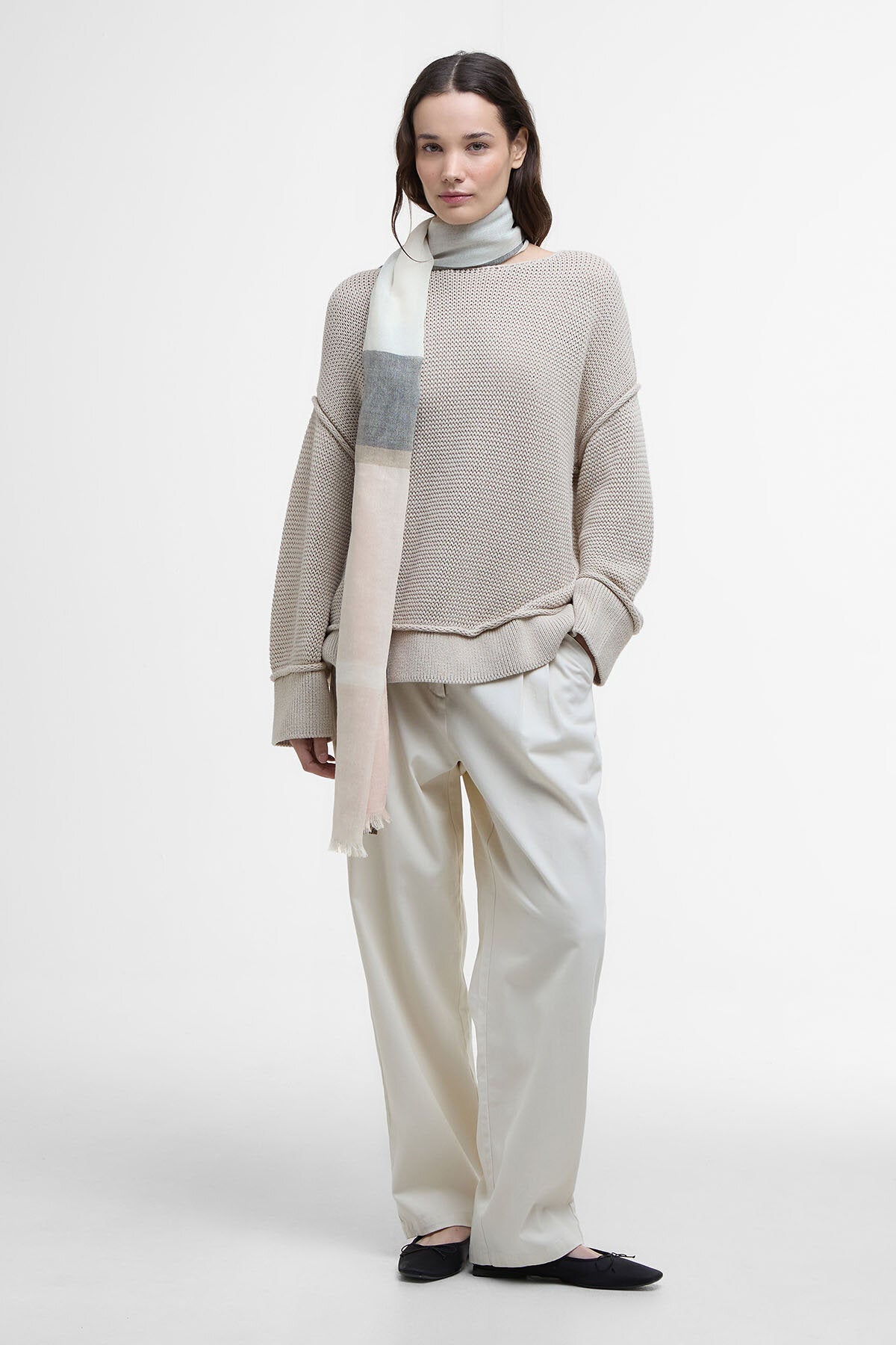 Abigail Tartan Scarf - PRIMROSE SAFARI TART