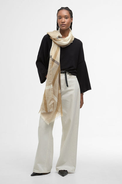 Maisy Tartan Scarf - SAFARI DRESS TARTAN