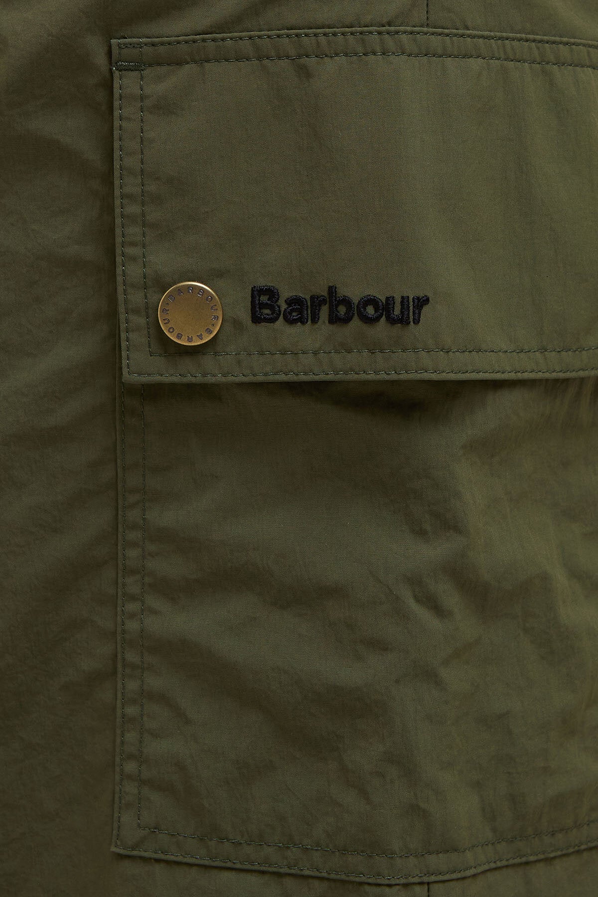 Penshaw Cargo Midi Skirt - FERN