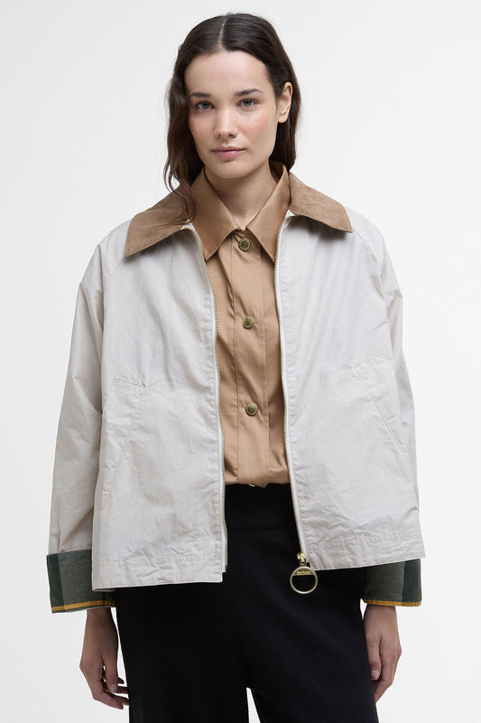 Catlin Showerproof Jacket - OATMEAL/ANCIENT TART