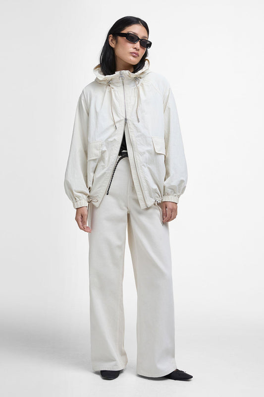 Orson Showerproof Jacket - LIGHT PEARL/SAFARI D