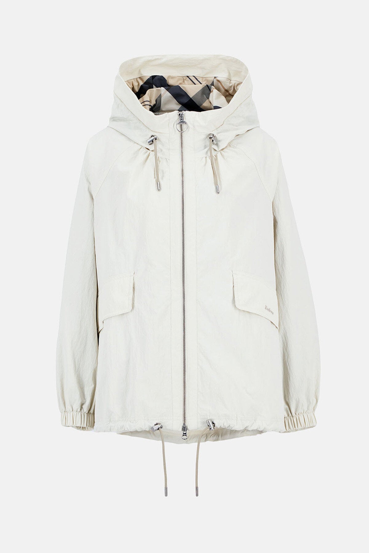 Orson Showerproof Jacket - LIGHT PEARL/SAFARI D