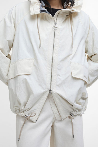 Orson Showerproof Jacket - LIGHT PEARL/SAFARI D