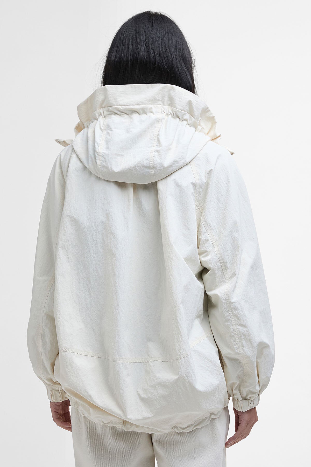 Orson Showerproof Jacket - LIGHT PEARL/SAFARI D
